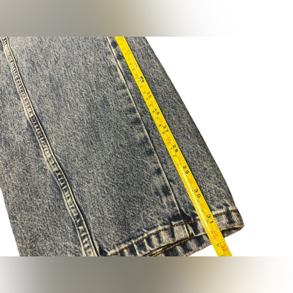 APIECE APART Meridian Jeans Denim  Blue Wash High Rise Barrel Balloon Sz 27 - Picture 7 of 9